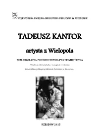 Tadeusz Kantor