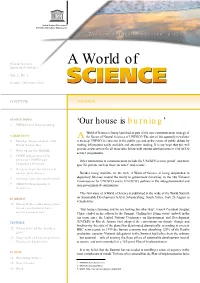 A World of Quarterly Newsletter