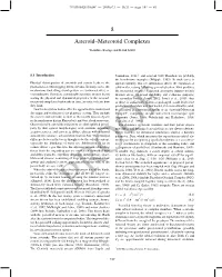 8 Asteroid–Meteoroid Complexes