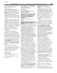 90-Day Finding on Five Petitions to List Seven Species Of