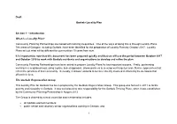 Draft Gorbals Locality Plan Section 1