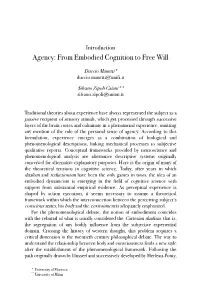 From Embodied Cognition to Free Will