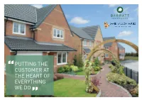 Putting the Customer at the Heart of Everything We Do Putting the Customer at the Heart of Everything We Do