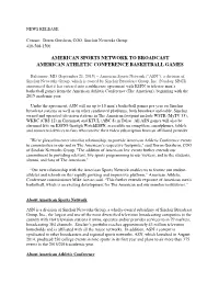 AAC Sinclair Release