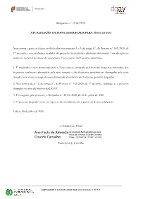 Ana Paula De Almeida Cruz De Carvalho