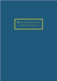 Annual Report and Accounts 2017
