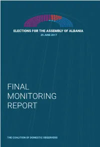 Final Monitoring Report Final Monitoring Report