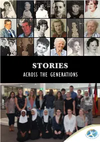 Stories Across the Generations