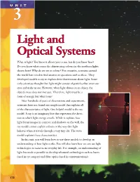 Light and Optical Systems