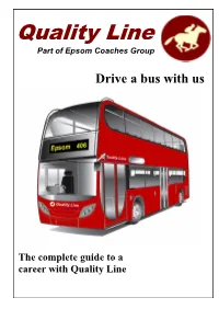 Quality Line Part of Epsom Coaches Group