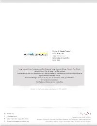 Redalyc.Development of RAPD-SCAR Markers for Lonicera