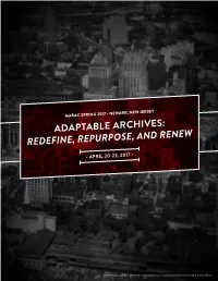 Redefine, Repurpose, and Renew