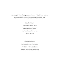 The Importance of Collective Visual Memories in the Representations In