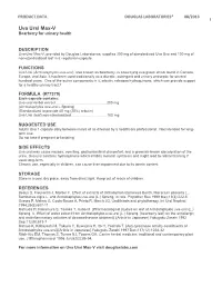 Uva Ursi Max-V Bearberry for Urinary Health