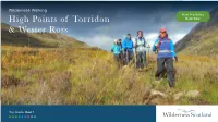 Wilderness Walking View Trip Dates High Points of Torridon Book Now & Wester Ross