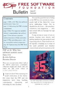 Bulletin Issue 37
