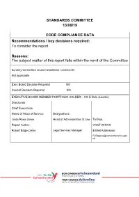 Code Compliance Data Pdf 275 Kb