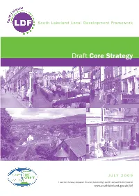 Draft Core Strategy