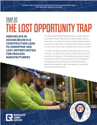 How Delays in Design/Bid/Build Construction Lead To