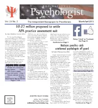 Npmarch-April2015