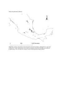Online Supplementary Material Figure S1. Location of Populations