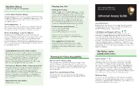 Universal Access Guide Available