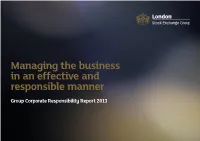 View Responsibility Report