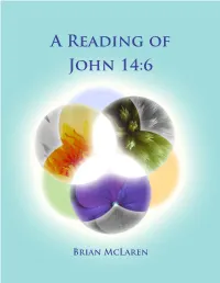 A Reading of John 14:6