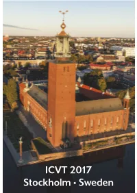 ICVT2017 Programm
