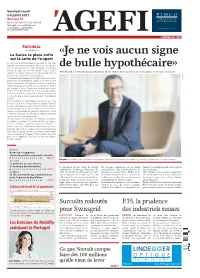 L'agefi : 2021-07-02