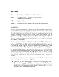Memorandum To