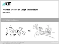 Practical Course on Graph Visualization Introduction