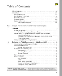 Programming Microsoft SQL Server 2005 Ebook