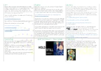 Art English History Computing Hold Still Project – June 2020 Year