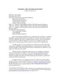 CHAPTER 6: PRIVATE FIXED INVESTMENT (Updated: December 2020)