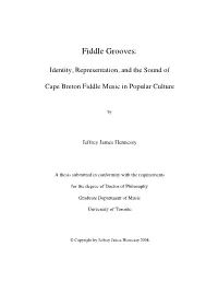 Fiddle Grooves