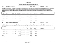 Nj Transit Fy2019 Obligation (Year-End) Report