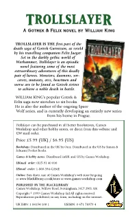 Trollslayer Excerpt