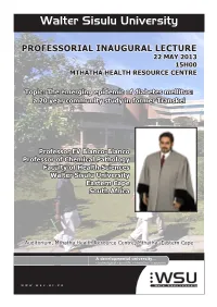 Walter Sisulu University