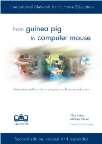 From Guinea Pig to Computer Mouse