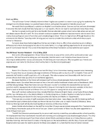 From Our Office the Well-Known Farmer's Weekly Columnist Peter Hughes Was Quoted in a Recent Issue Urging the Readership