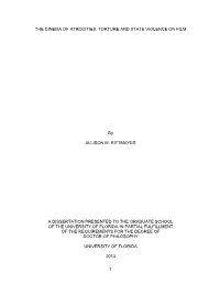 University of Florida Thesis Or Dissertation Formatting