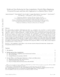 Arxiv:2101.09252V2 [Math.DS] 9 Jun 2021 Eopsto,Salwwtrequation