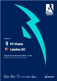 FC Vizela Leixões SC