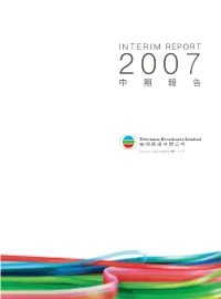 Interim Report 2007 Contents