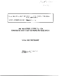 Regional Elections and Political Stability in Russia : E Pluribus Unum