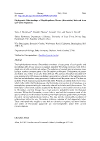 Systematic Botany 29(1):29-41. 2004 Doi
