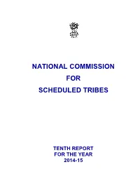Tenth Report for the Year 2014-15