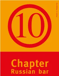 C H Ap Ter 10 / R U Ssian B Ar