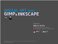 Digital Art Using Gimp & Inkscape